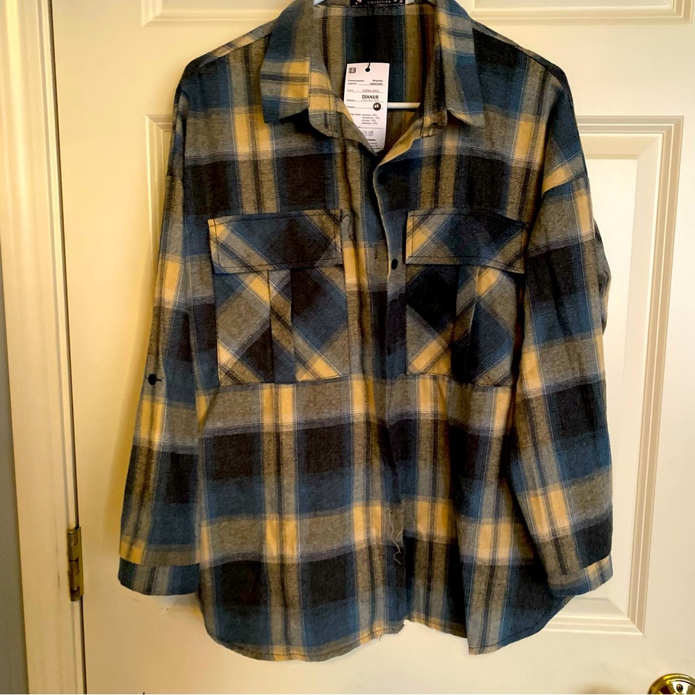 New  Jacket& Shirt